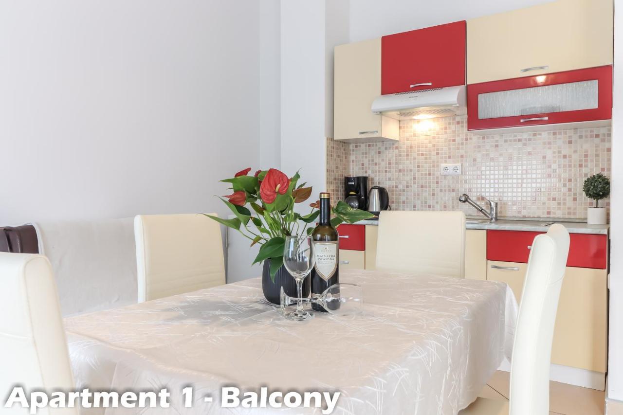 Apartments Juric فيرسار المظهر الخارجي الصورة