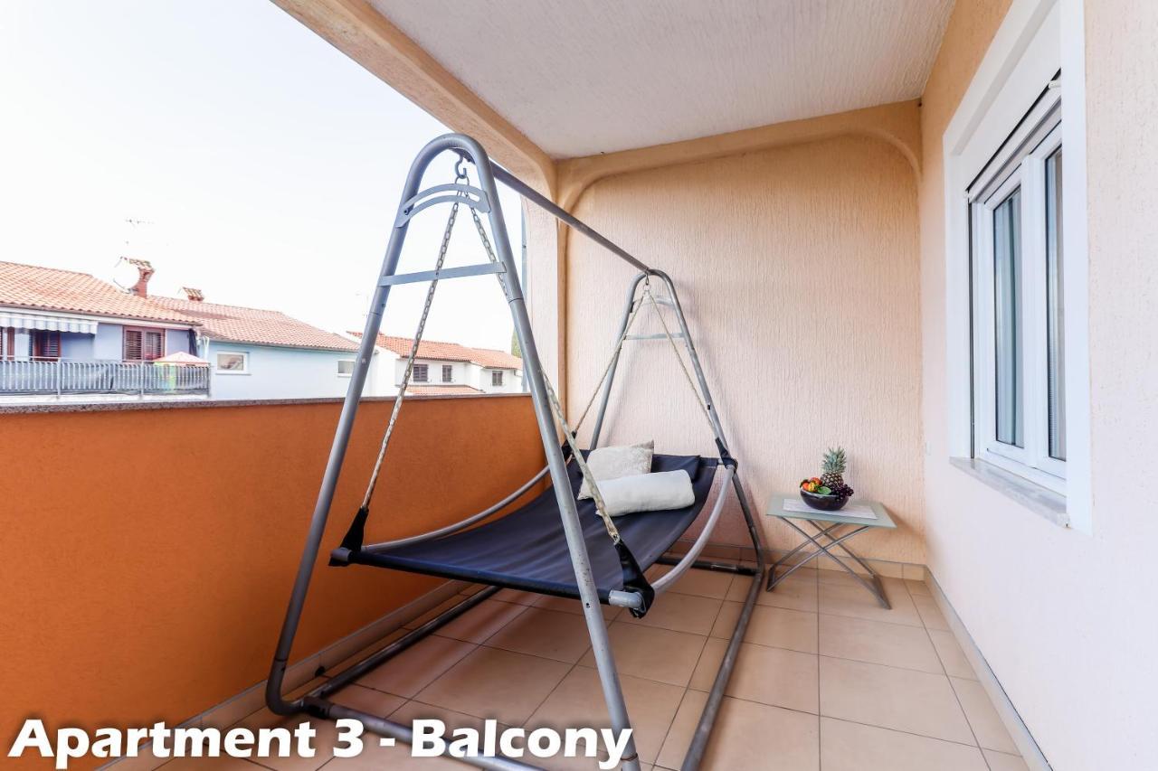 Apartments Juric فيرسار المظهر الخارجي الصورة