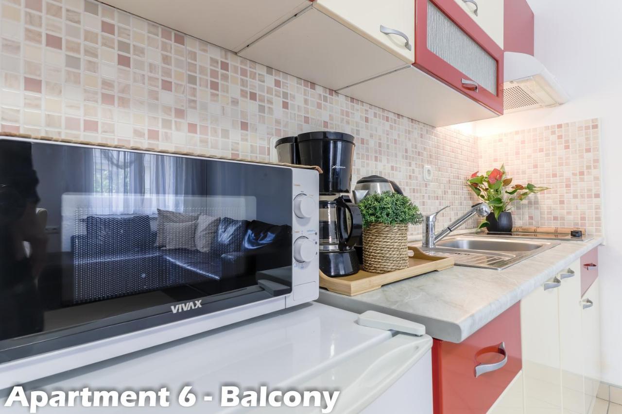 Apartments Juric فيرسار المظهر الخارجي الصورة